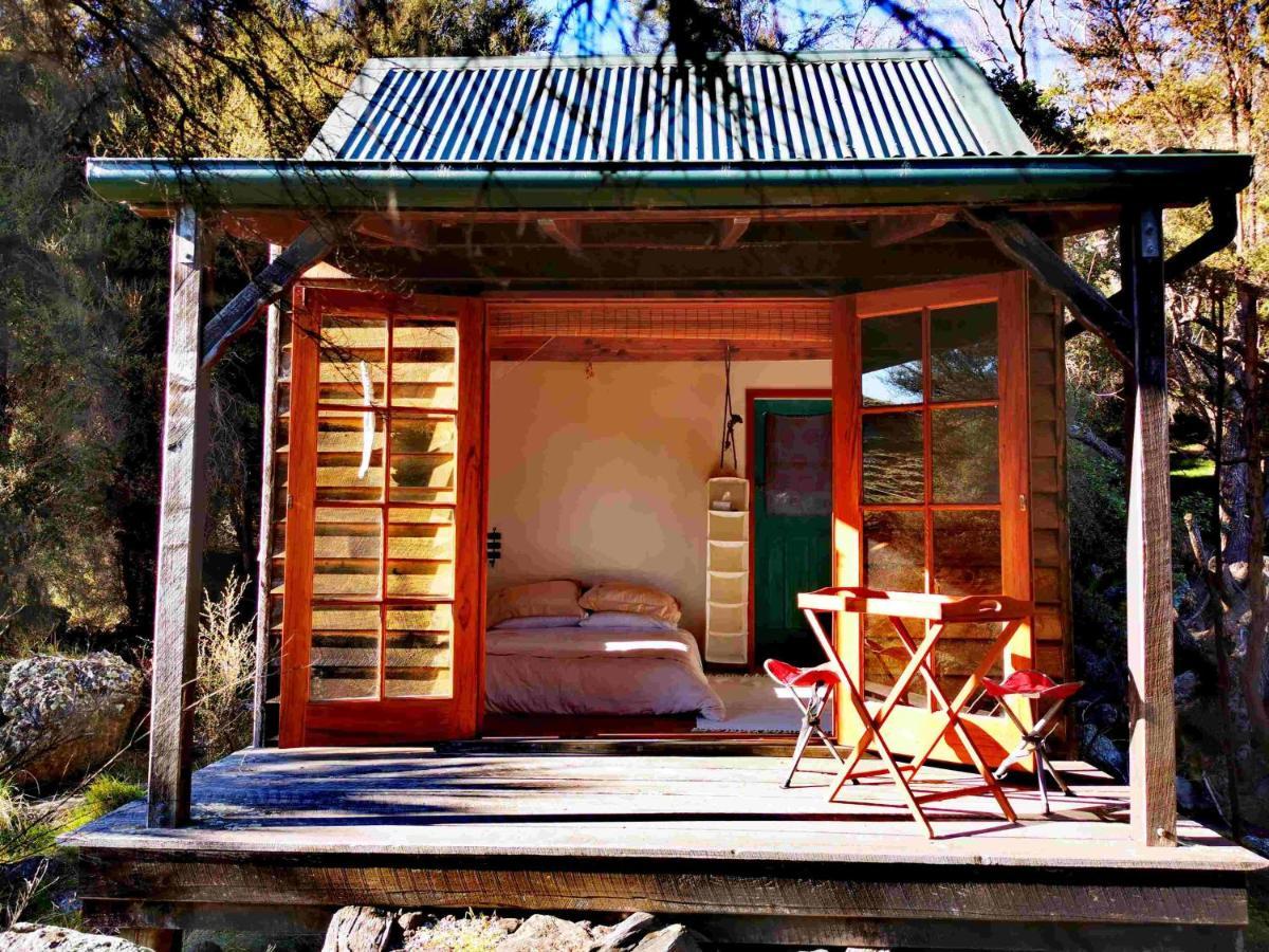 Manaaki Mai, Rustic Retreat Bush Cabin 基督城 外观 照片