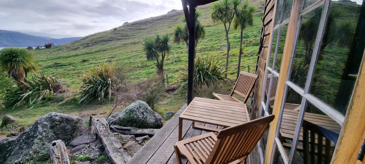 Manaaki Mai, Rustic Retreat Bush Cabin 基督城 外观 照片